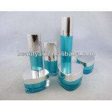 15ml 30ml 50ml Triangle cosmetic acrylic lotion bottle